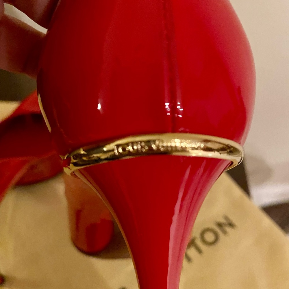🔥Louis Vuitton Red Pumps🔥 - Picture 8 of 10